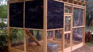 Какой КУРЯТНИК построить на даче. 50 идей красивых курятников