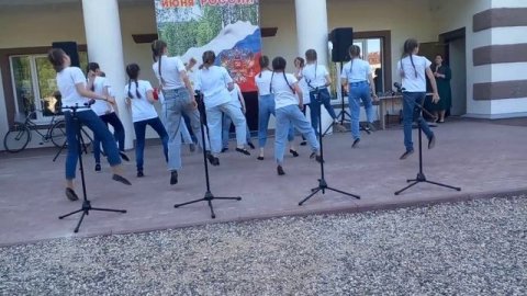 RASA- ПОГУДИМ #флешмоб_ютуб #12июня #танцы