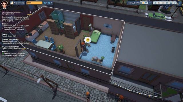 ПЕРВЫЙ ВЗГЛЯД НА ИГРУ The Tenants