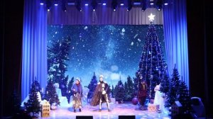 Новогоднее представление "Волшебный компас Деда Мороза" / Центр "Ранак" / Минск