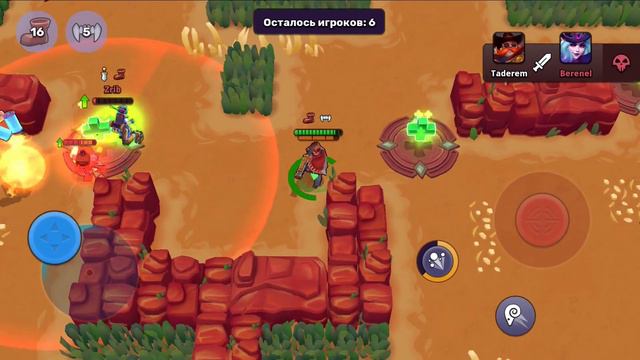Frayhem – Трэдд (Шериф) 3v3 Brawl, MOBA, Battle Royale, Arena, Fantasy. смотреть онлайн