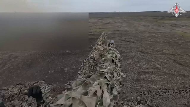 Боевая работа экипажа танка Т-80БВ группировки Днепр