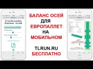 Расчет нагрузок на оси для паллет (www.TLrun.ru)