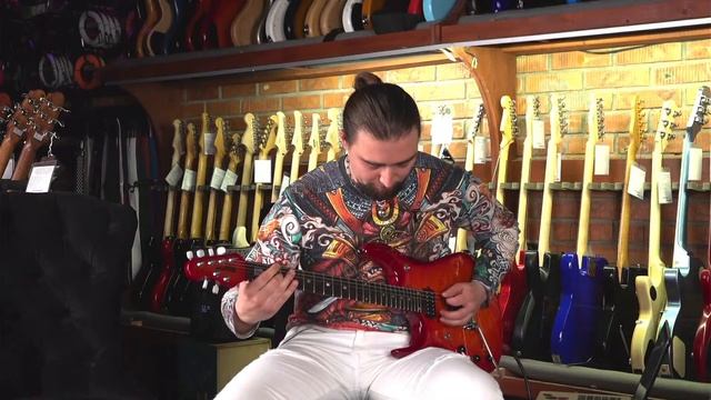 Валентин Халембаков | Прямой гитарный эфир | Сергей Тынку | SKIFMUSIC.RU смотреть онлайн