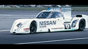 NISSAN ZEOD RC на знаменитом треке TOP GEAR