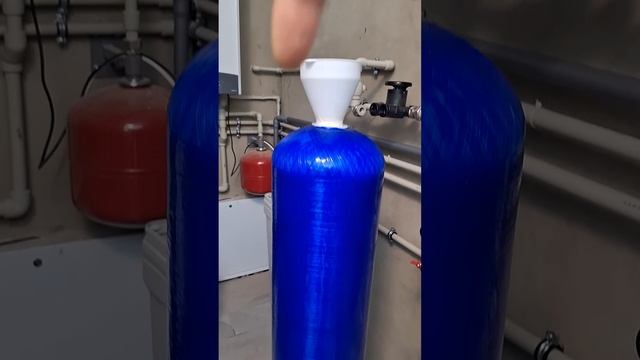 Что умягчает воду в системе водоподготовки| Ионообменная смола|Новороссийск смотреть онлайн