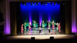 Уйгурский танец