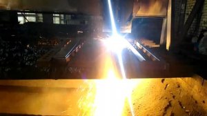 резка стали 65г толщиной 20мм плазмой