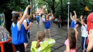 СПО "Седьмая волна", танцы, День молодежи 2015 г. Минеральные воды