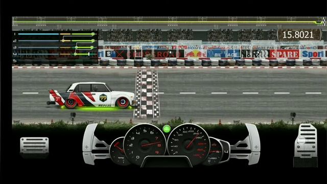 НАСТРОЙКА КПП ВАЗ 2107 РПД 534 ЛС/Т В DRAG RACING УЛИЧНЫЕ ГОНКИ смотреть онлайн