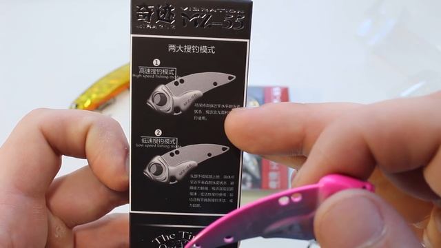 Первый взгляд #1 тейл спинеры, безбородые крючки и типа Imakatsu Riprizer 110 смотреть онлайн