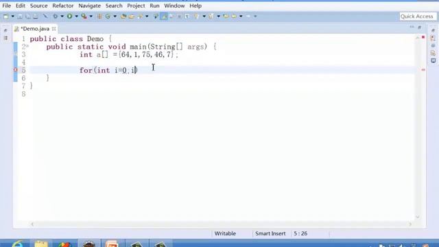 Java入门与精通651 冒泡排序 смотреть онлайн