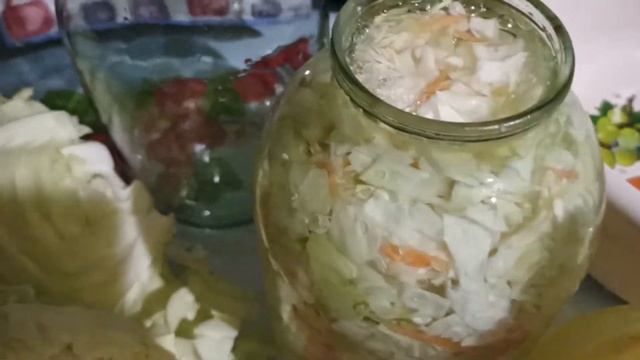 Соленая капуста. #капустасоленая