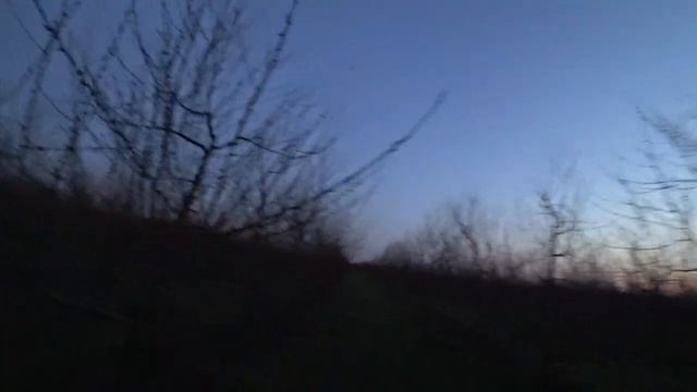 Серж Дур-Дачник. Вечер 4 апреля 2019 год. В полях.(Ч.2). Сумерки. Чистый небосвод. Первые звёзды. смотреть онлайн