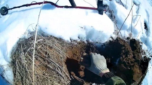С металлоискателем по первым проталинам. Про поиск весной..