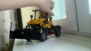 Lego small pneumatic Unimog U400