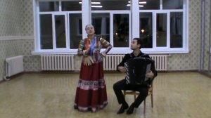 Князькина Анастасия - Русская народная песня «Ох,задумал мужичок»