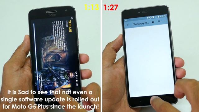 Sachin Tendulkar Smartron SRT phone vs MOTO G5 Plus SPEED TEST COMPARISON! смотреть онлайн
