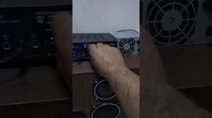 Акустическая система Орбита АС35-16 с усилителем DAB 4110 с головным устройством AV-501BT.