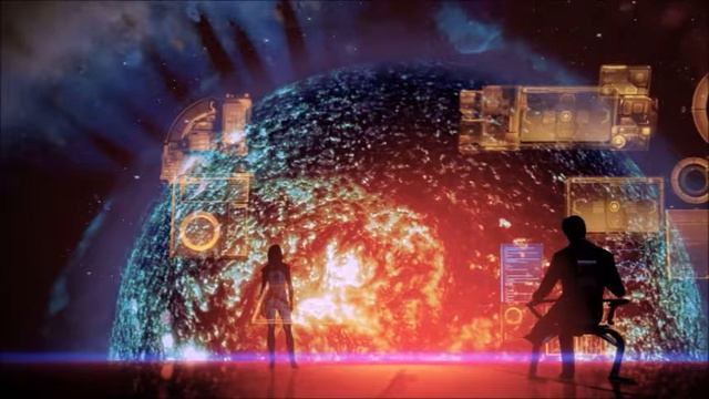 01.The Illusive Man смотреть онлайн