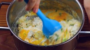 Картофельные вафли с начинкой