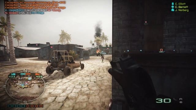 Battlefield 2 [Bad Company 2] - модификация Battlefield 2 смотреть онлайн