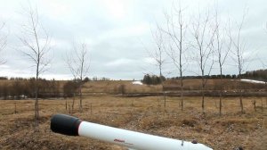 Наземные наблюдения, телескоп вебер 900/90. Дистанция 800 метров. Купол церкви с крестом.