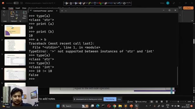 Day 2 | Data Types and Variables | Python Programming Essentials Bootcamp (5 Days)
