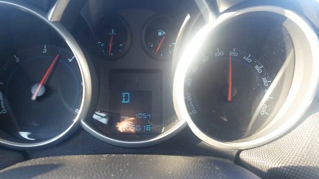 Chevrolet Cruze 2.0 VCDI 163 AT 0-150 KM\H смотреть онлайн