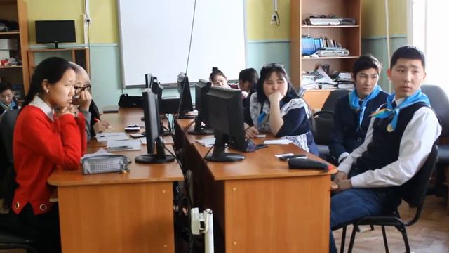 Улусный дебат в Бердигестяхской улусной гимназии. смотреть онлайн