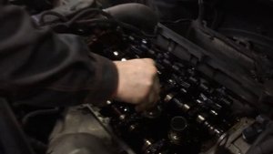 Снятие и ремонт двигателя Mini Cooper S Countryman.