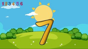 Учим цифры | Учимся считать до 20