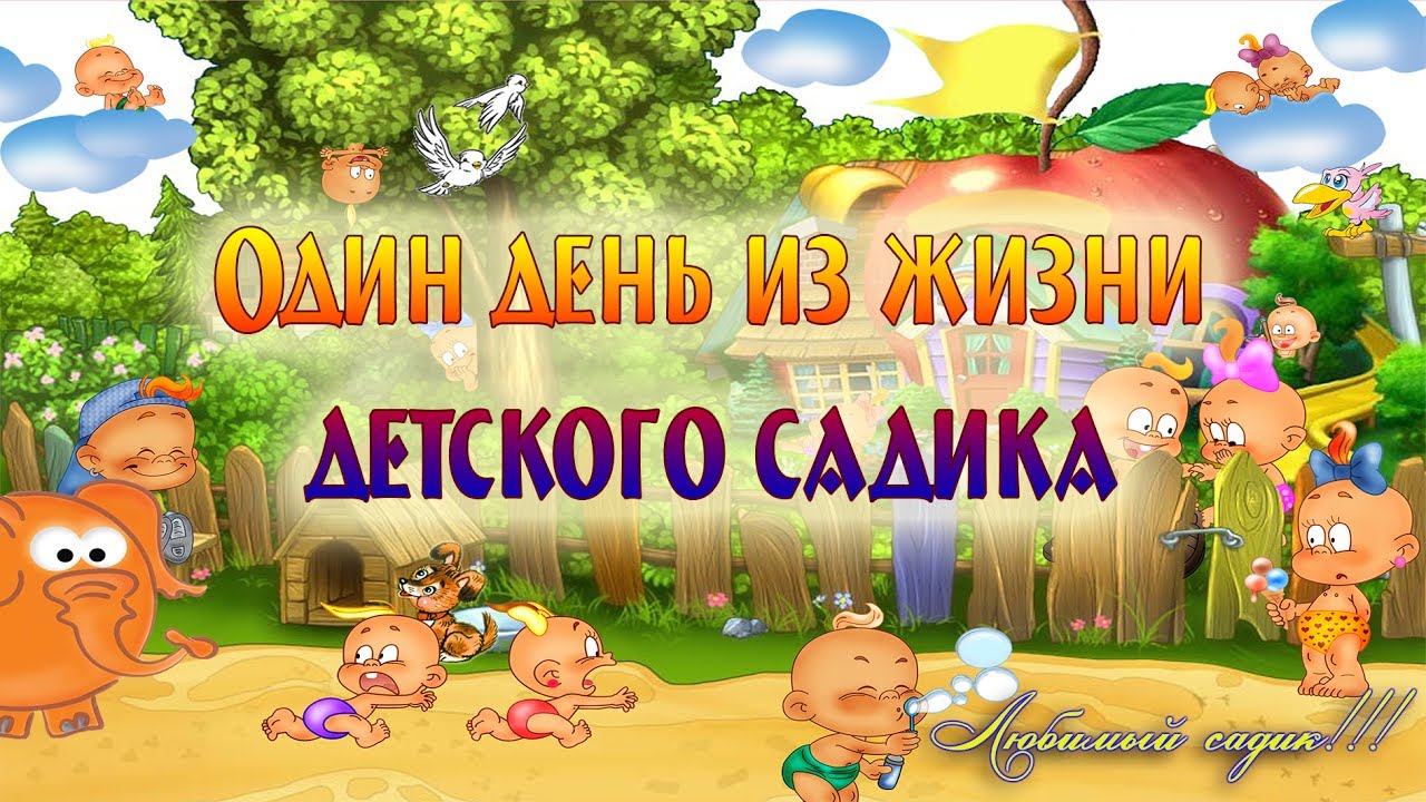 сад за один день