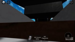 Amtrak Train runs over camera  (Roblox ro scale)