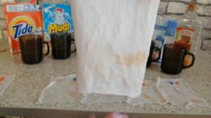 ТЕСТ СТИРАЛЬНЫХ ПОРОШКОВ! Пятна на одежде как отстирать? Бюджетный хороший порошок?