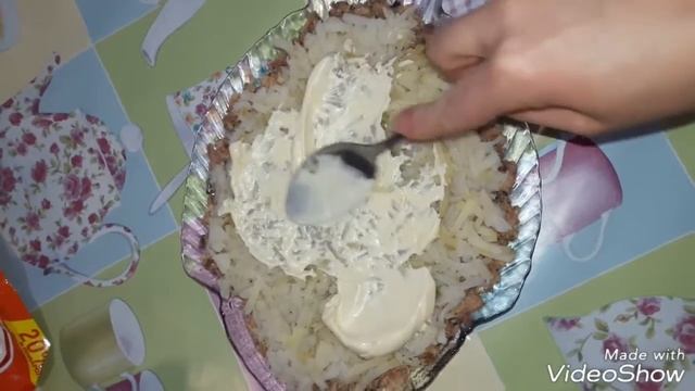 Салат "Мимоза"- очень простой рецепт