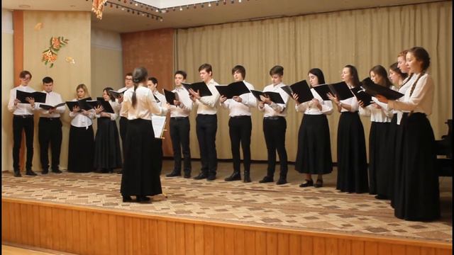 Выступление православного хора Вера в ДШИ смотреть онлайн