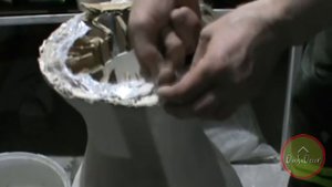 Напольная большая ваза. Как сделать вазу своими руками | DIY floor vase