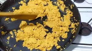 ХАЛВА ИЗ МУКИ С СУХОФРУКТАМИ