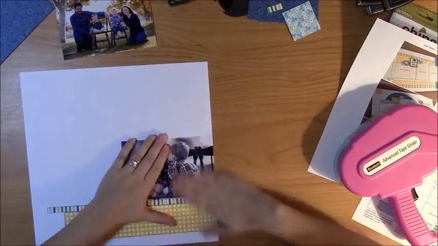 "Home Sweet Home" | Scrapbook Process #42 | SG Super Sketch Club смотреть онлайн