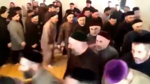 Арабы танцуют под песню