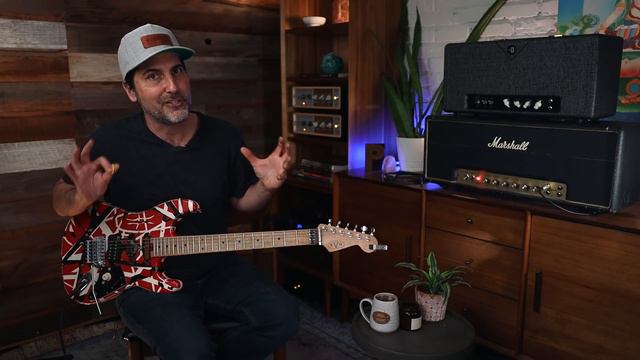 Learn How To Play Van Halen Somebody Get Me A Doctor - Guitar Lesson - Rhythm and Lead Parts смотреть онлайн