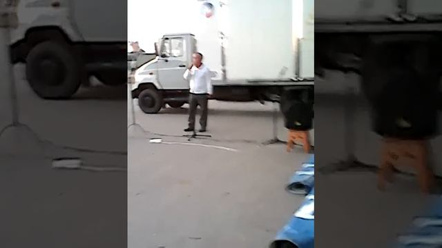 Янтимиров Марс исполняет песню Крылья смотреть онлайн