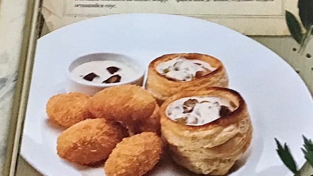 История со вкусом или рецепты от повара Шаляпина. Часть 3 Горячие закуски