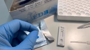 Экспресс-тест на Парвовирус собак - СPV Ag, материал: ректальный смыв