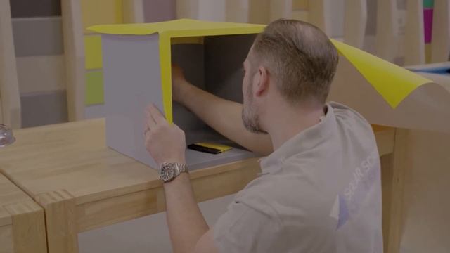 Как обновить мебель с Cover Styl'® (виниловое покрытие ref. M2)? смотреть онлайн