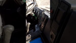 Тепло в кабине МАЗ 551605