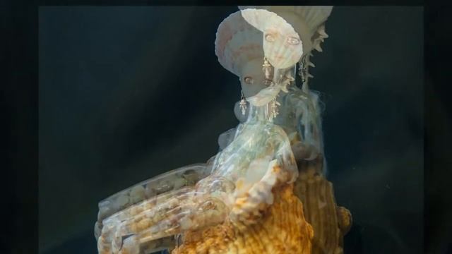 Шарнирная кукла из эпоксидной смолы ot Mnogolet смотреть онлайн