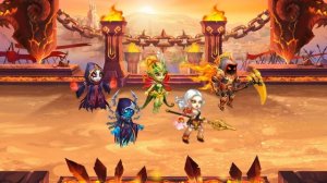 Хроники Хаоса. Самые простые и дешевые пачки для новичков. Hero Wars
