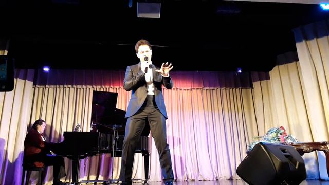 ОЧИ ЧЕРНЫЕ --- Николай Рябуха в Доме Журналистов //8 ноября.. смотреть онлайн